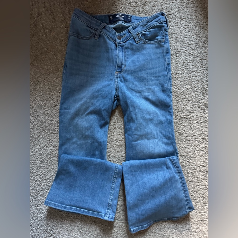 Hollister V Rise Boot Cut Pant